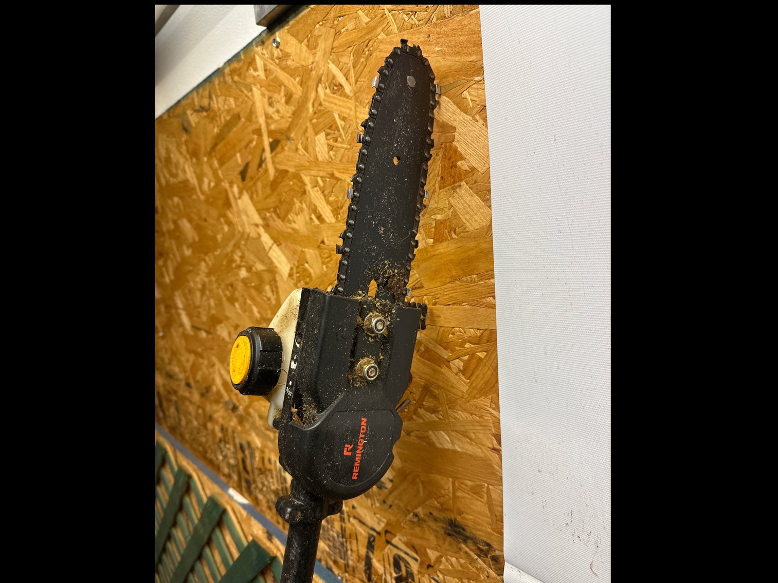 Image for Remington trimmer plus with chainsaw and weed trimmer attachments