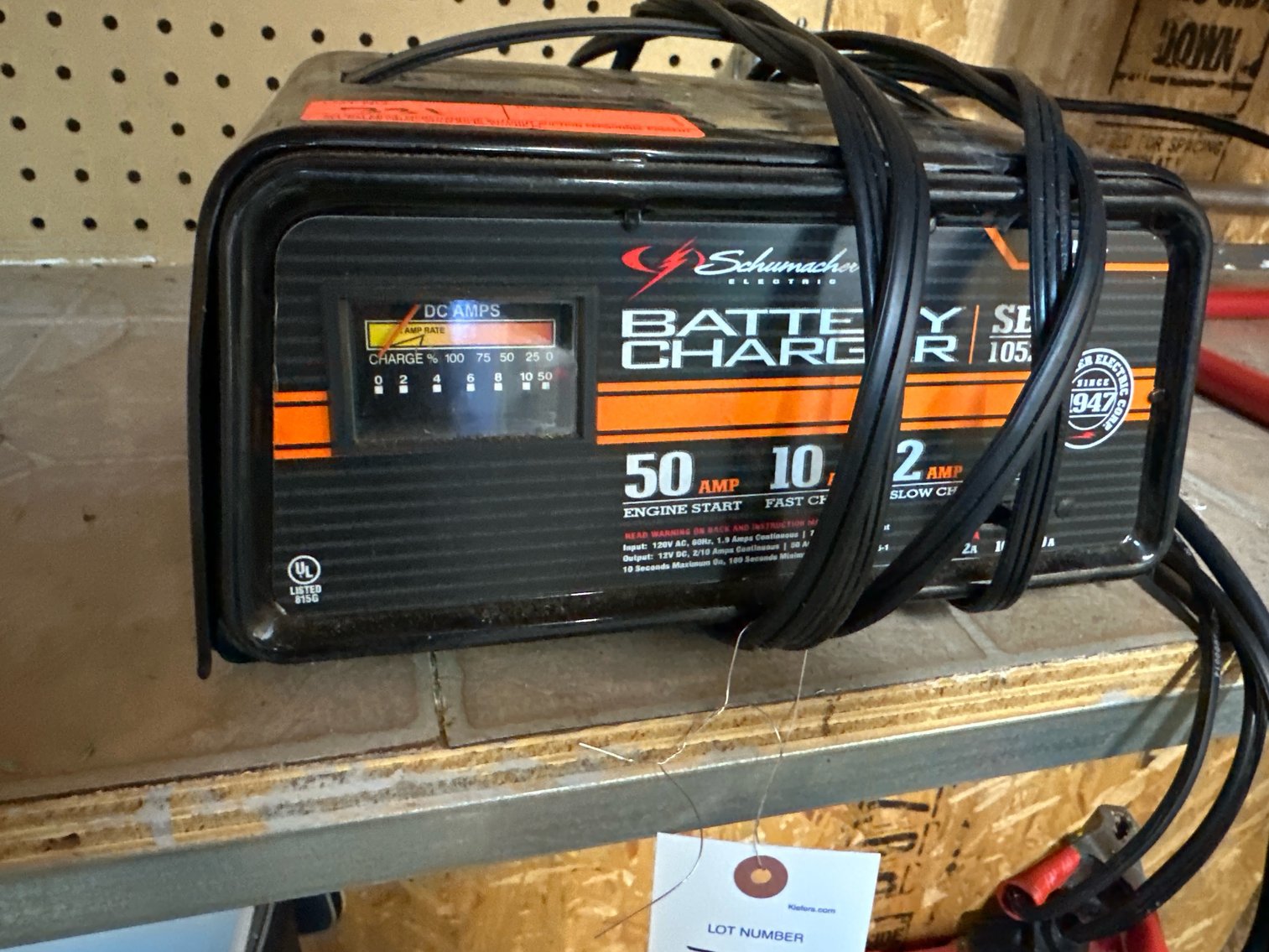 Image for Battery charger