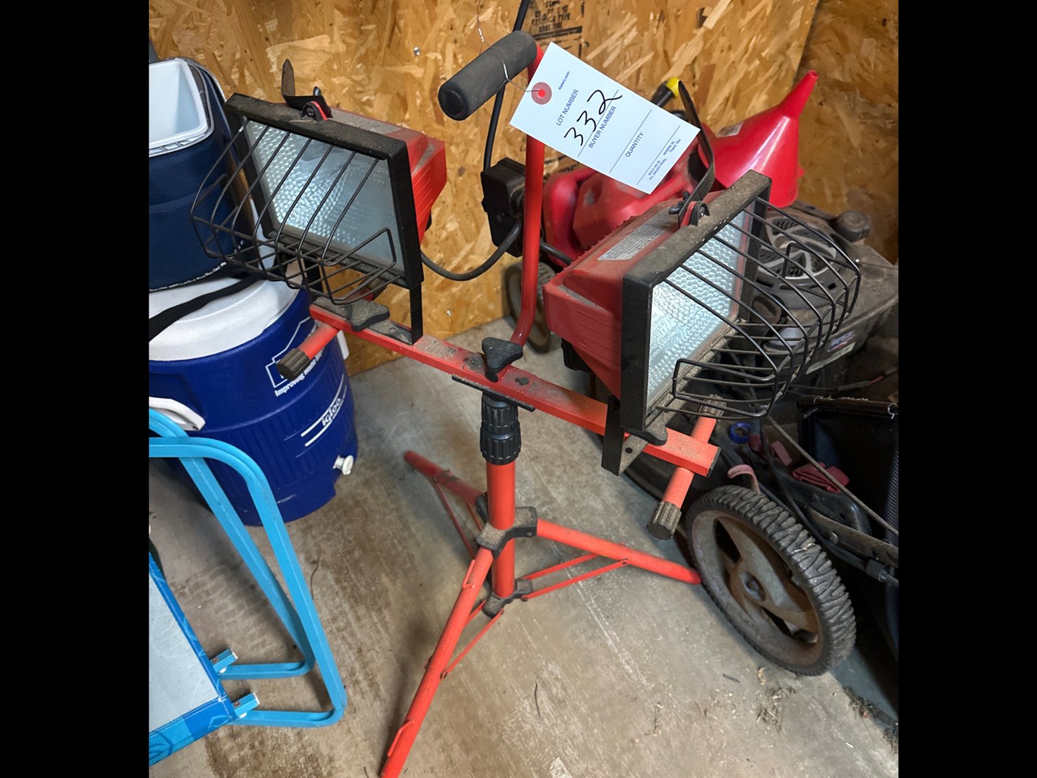 Image for Work light and stand