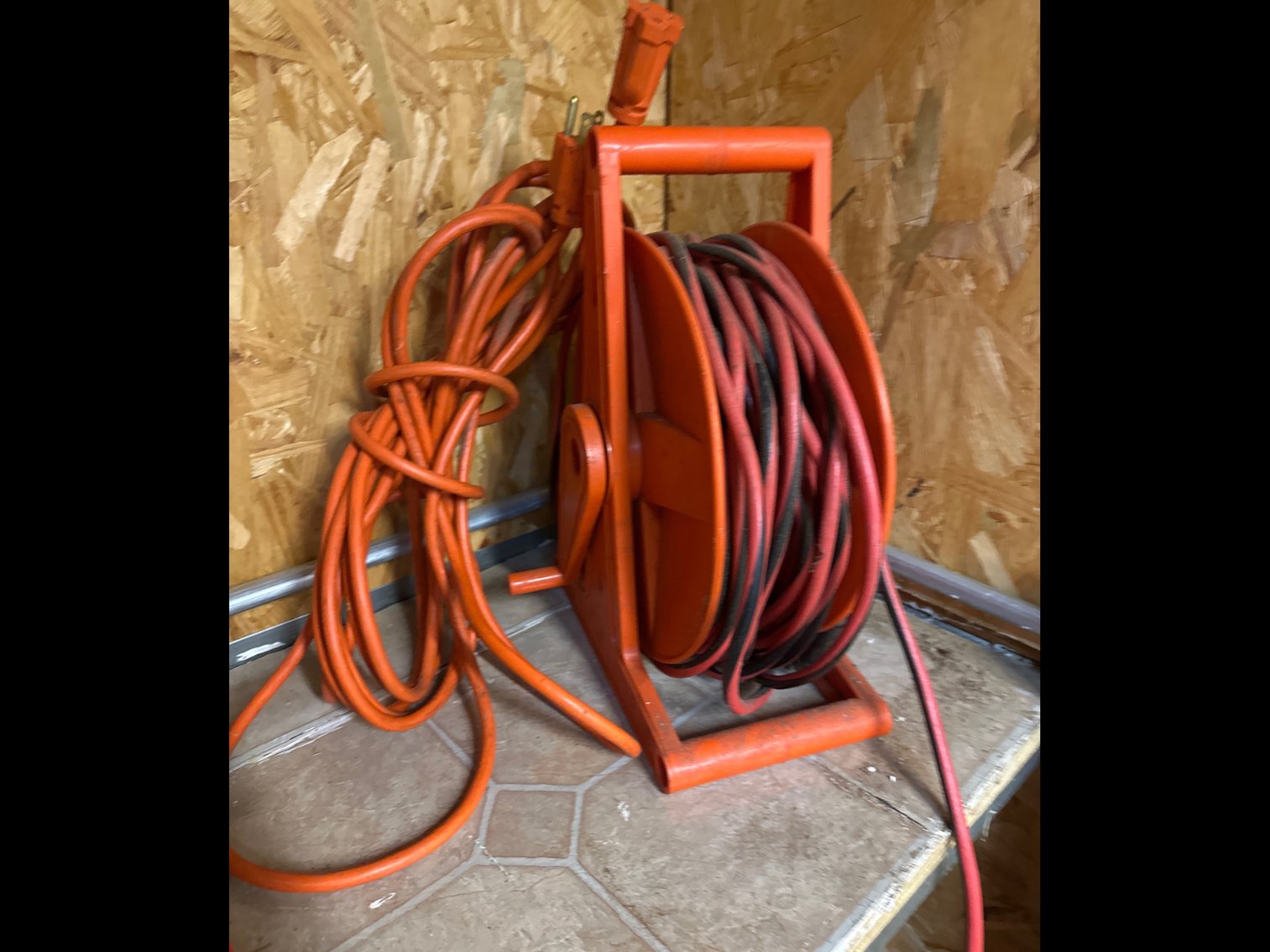 Image for Work light and extension cord