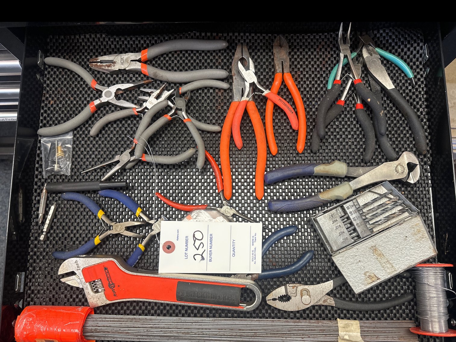 Image for Contents of drawer