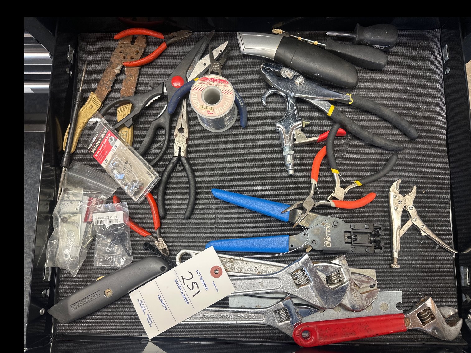 Image for Contents of drawer