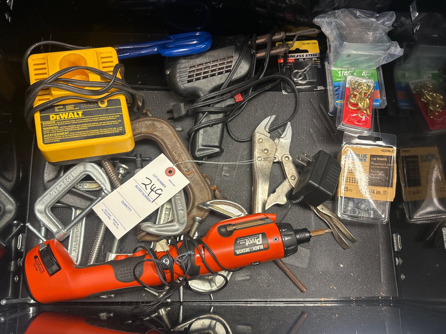 Image for Contents of drawer