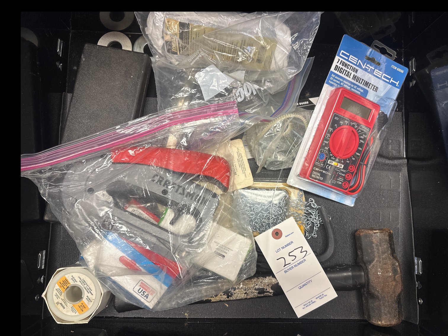 Image for Contents of drawer