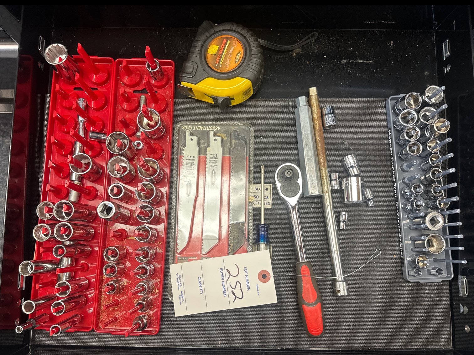 Image for Contents of drawer