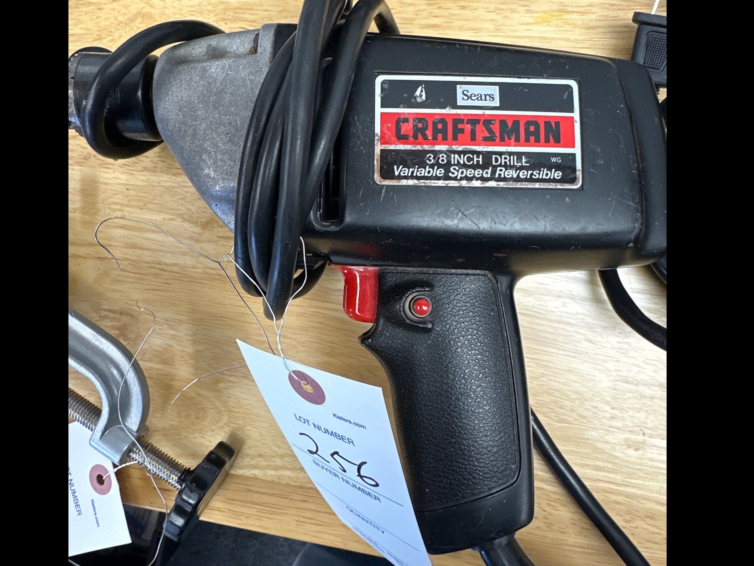 Image for Craftsman 3/8 inch drill