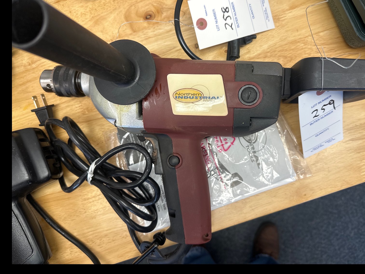 Image for Northern industries half-inch drill