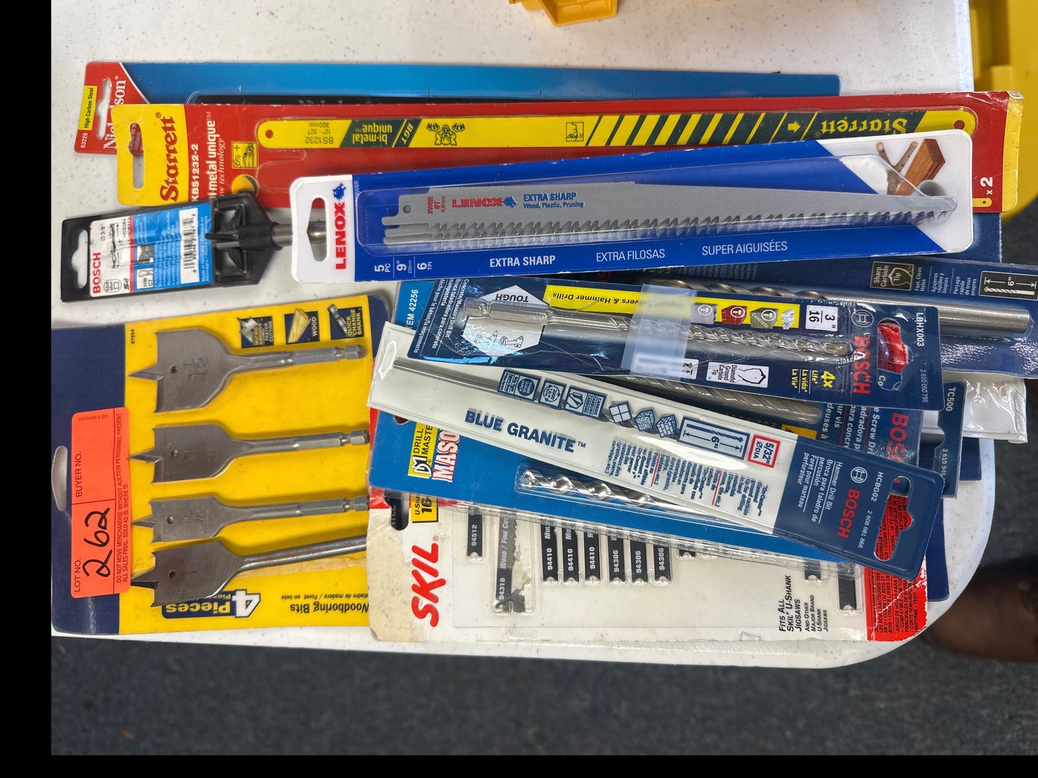 Image for Assorted drill bits