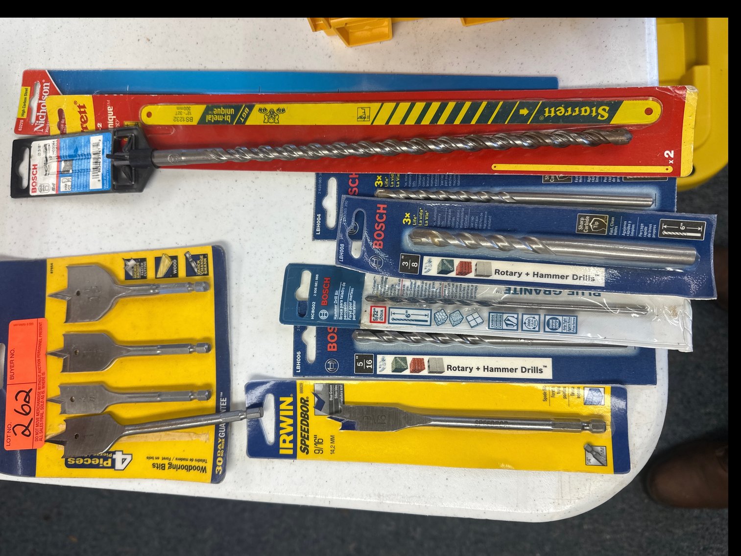 Image for Assorted drill bits