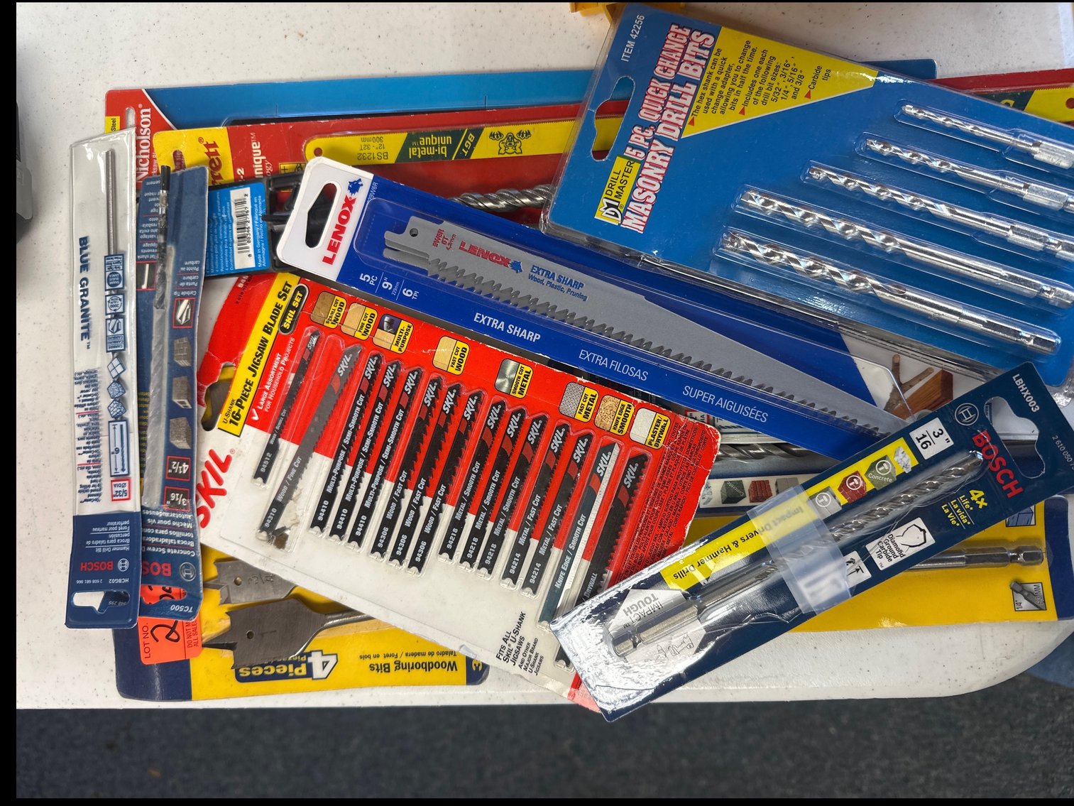 Image for Assorted drill bits