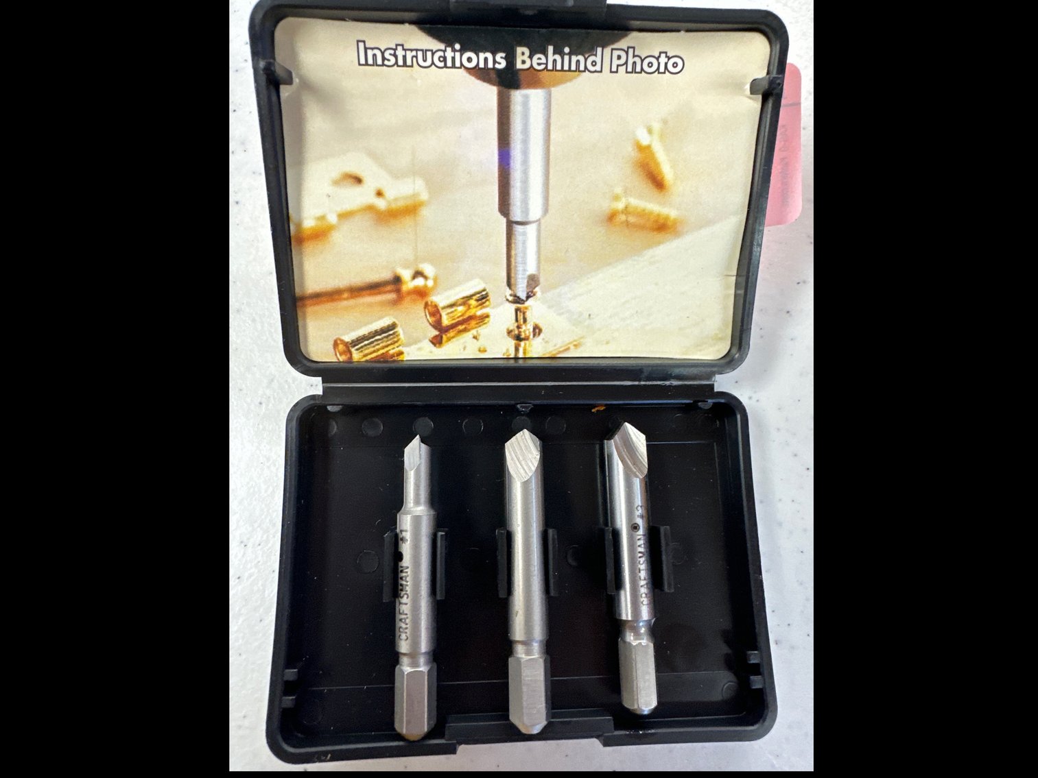 Image for Craftsman screw extractor