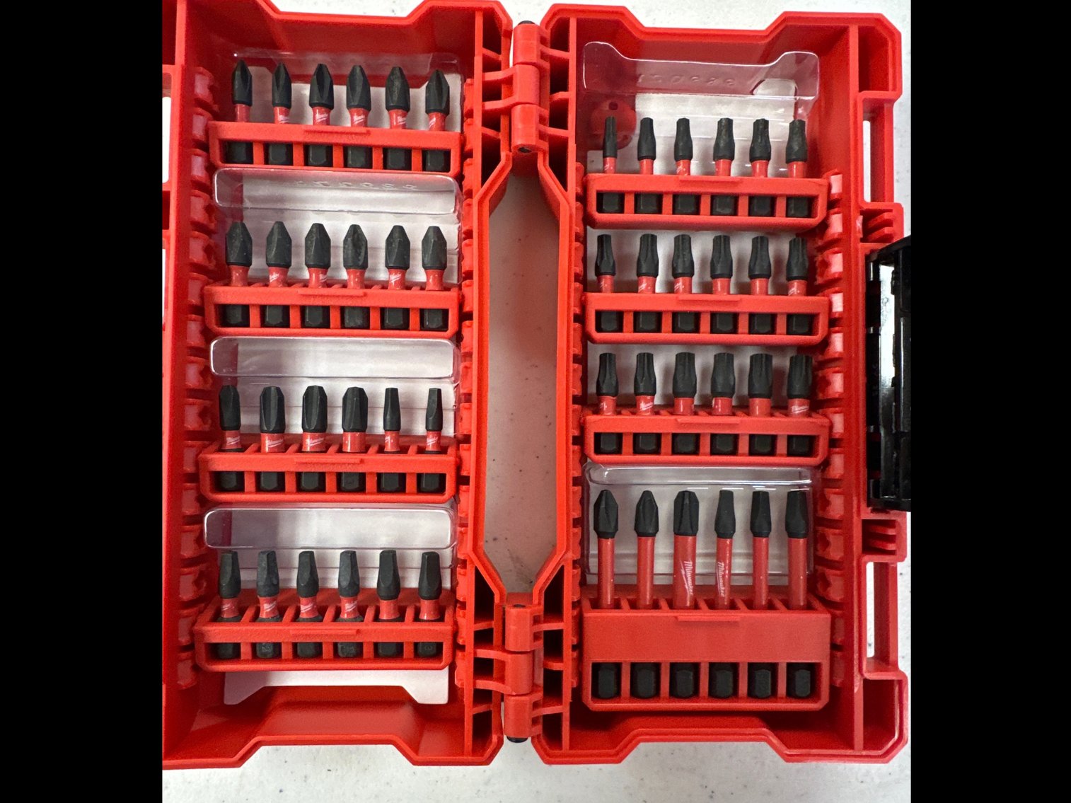 Image for Complete set of Milwaukee bits