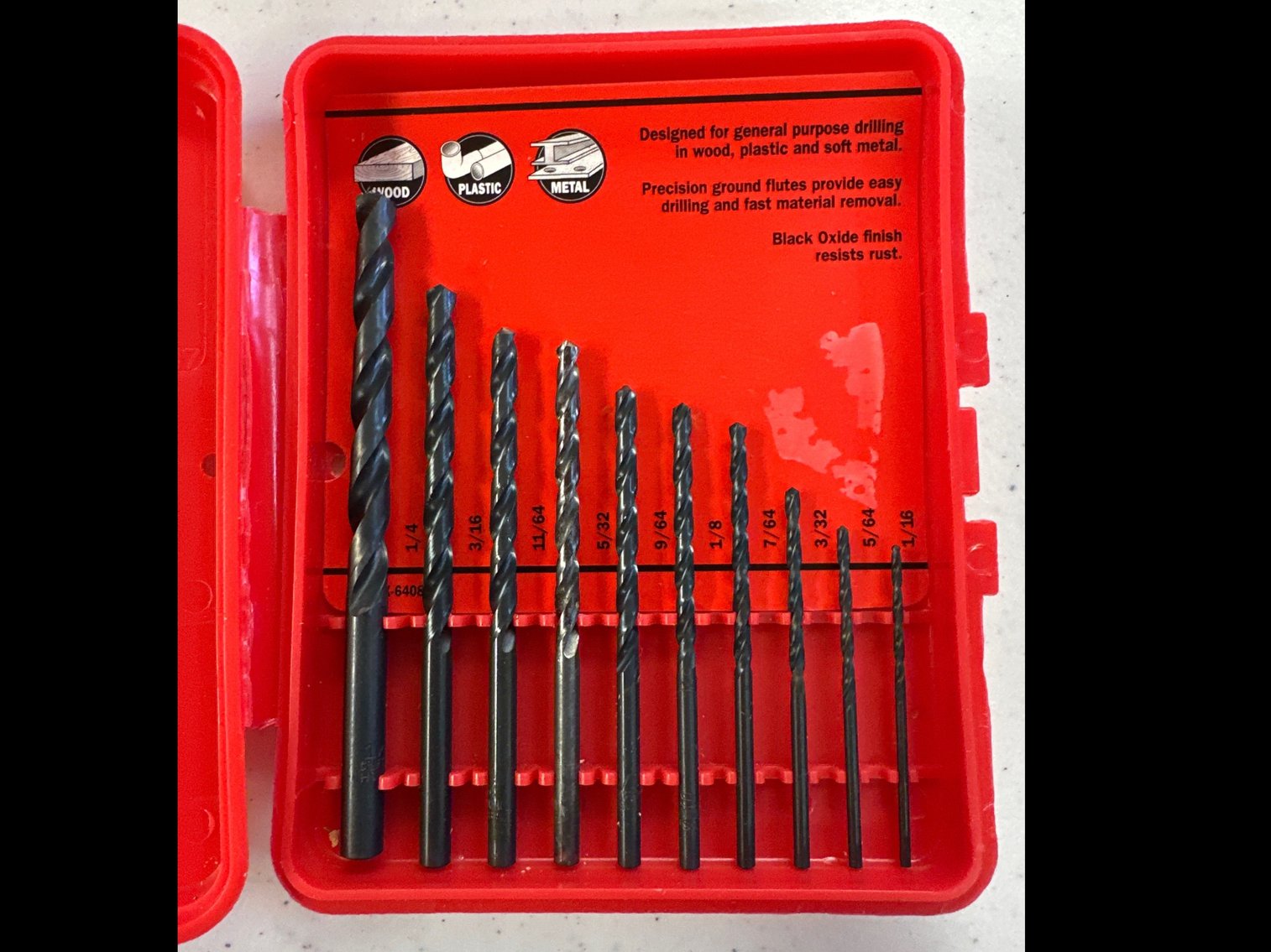 Image for Drill bits