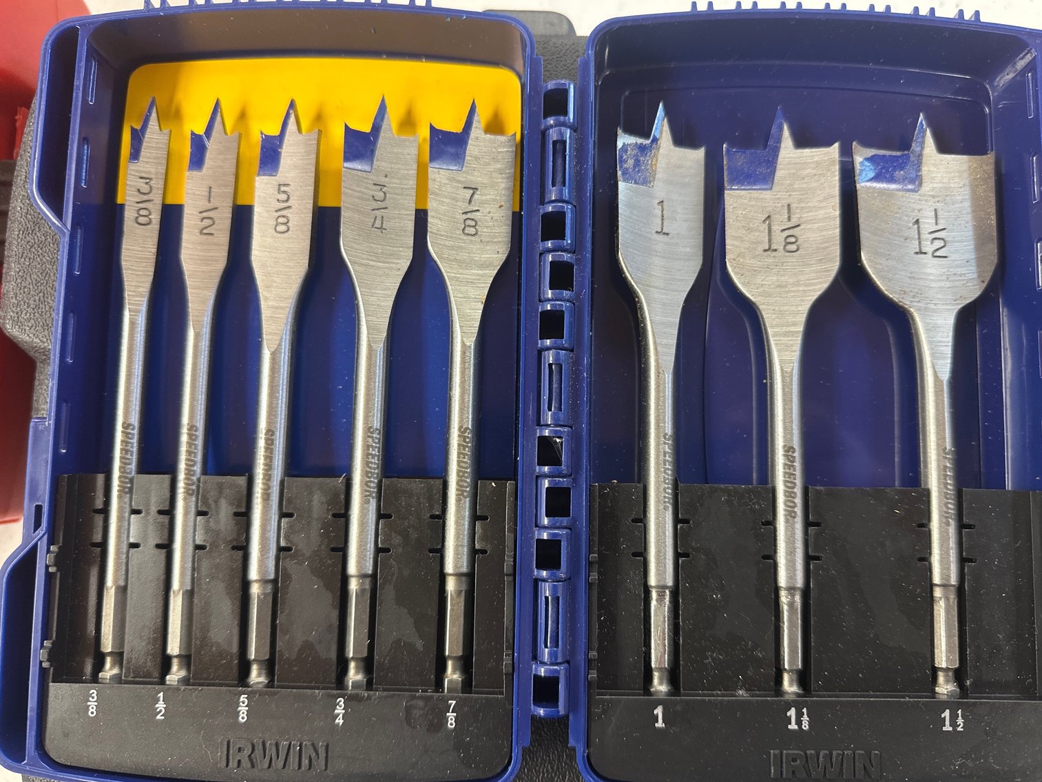 Image for Irwin drill bits