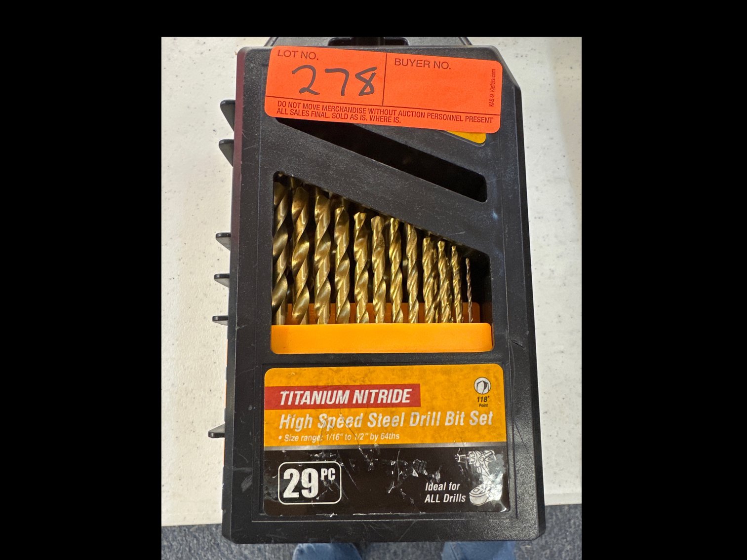 Image for Complete drill bed set