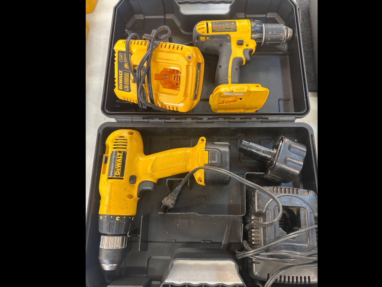 Image for Dewalt drill and charger 9.6 volt
