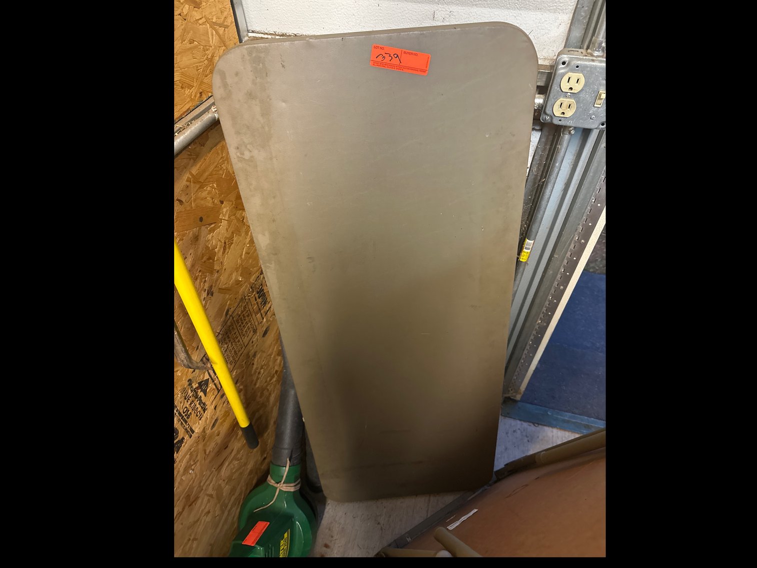 Image for Two folding 4 foot tables