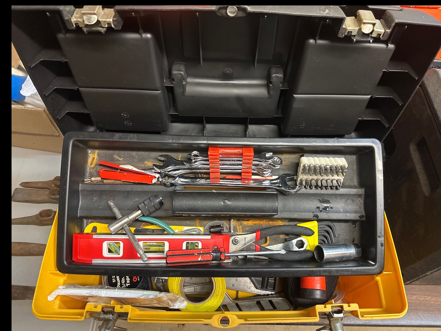 Image for Tools and toolbox