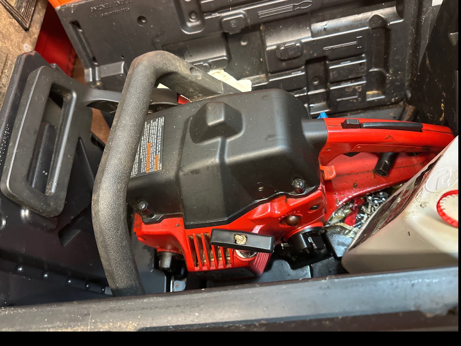 Image for Craftsman chainsaw and case