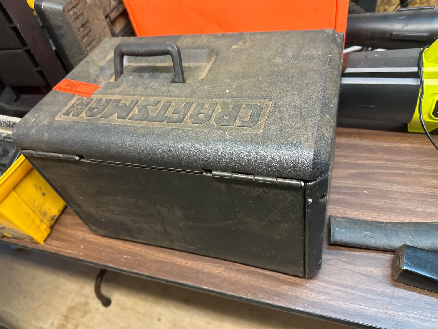 Image for Craftsman chainsaw and case