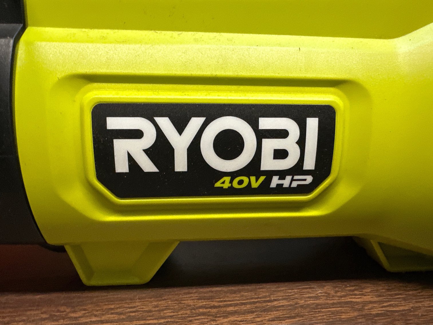 Image for Ryobi blower and charger