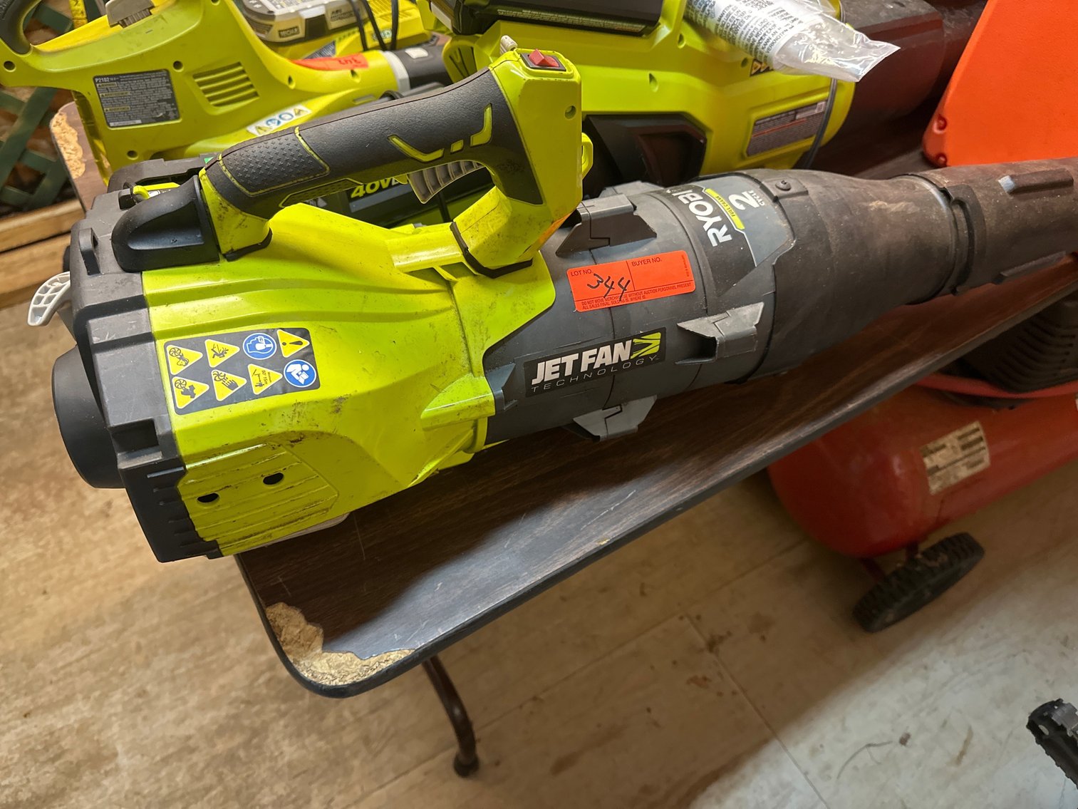 Image for Ryobi gas powered blower