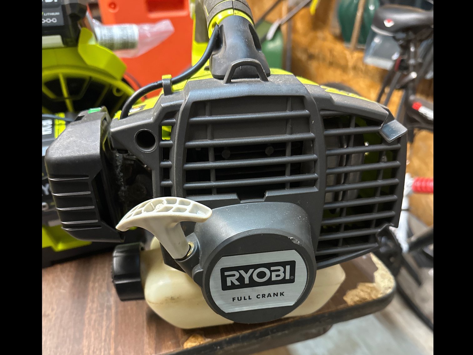 Image for Ryobi gas powered blower