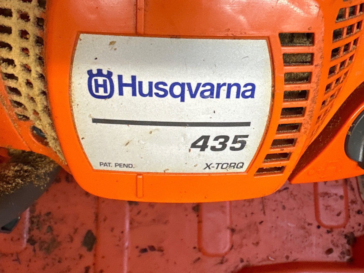 Image for Husqvarna chain saw with case