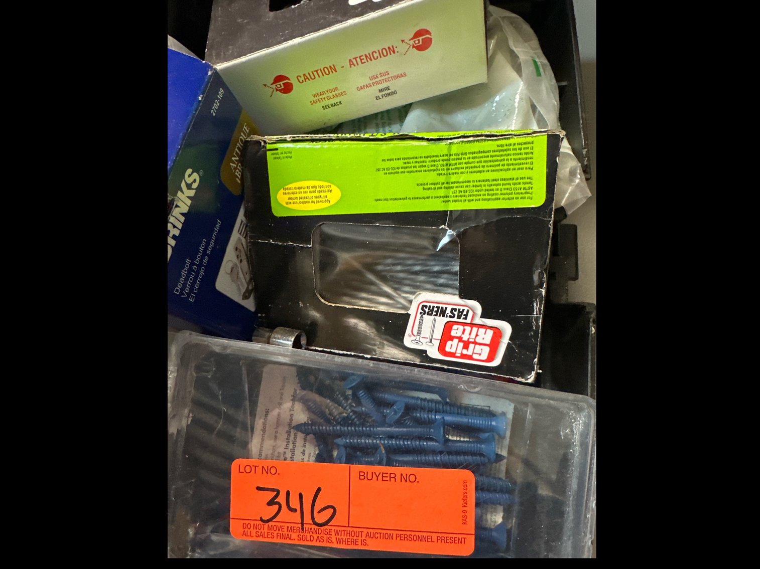 Image for Various tools, nails and screws