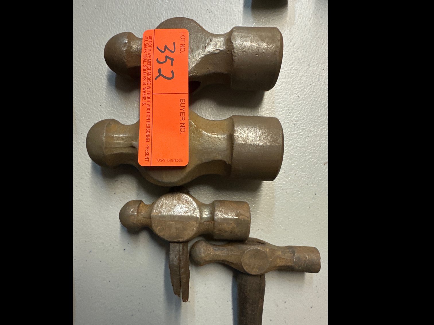 Image for Vintage hammer heads