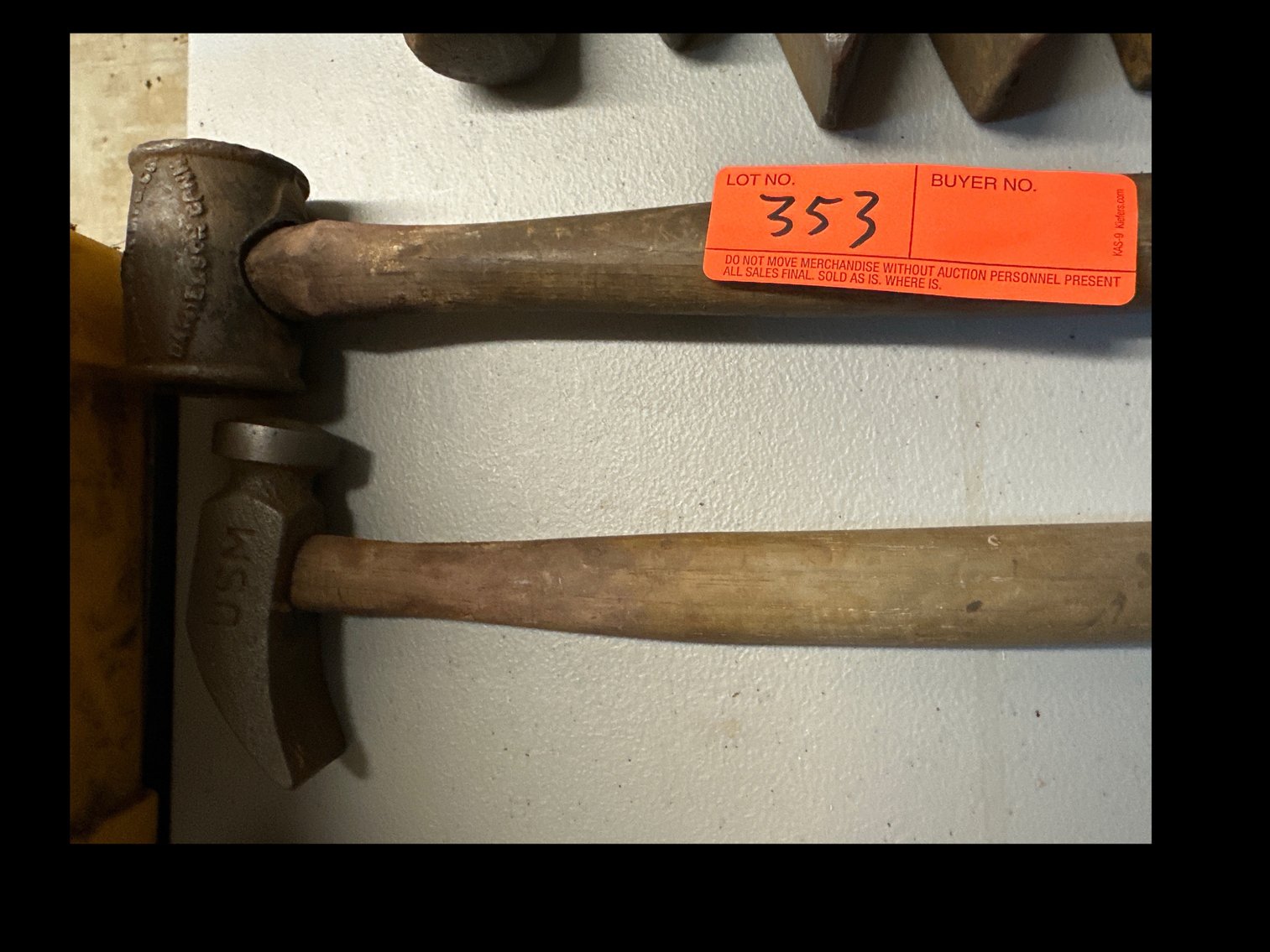 Image for vintage hammers