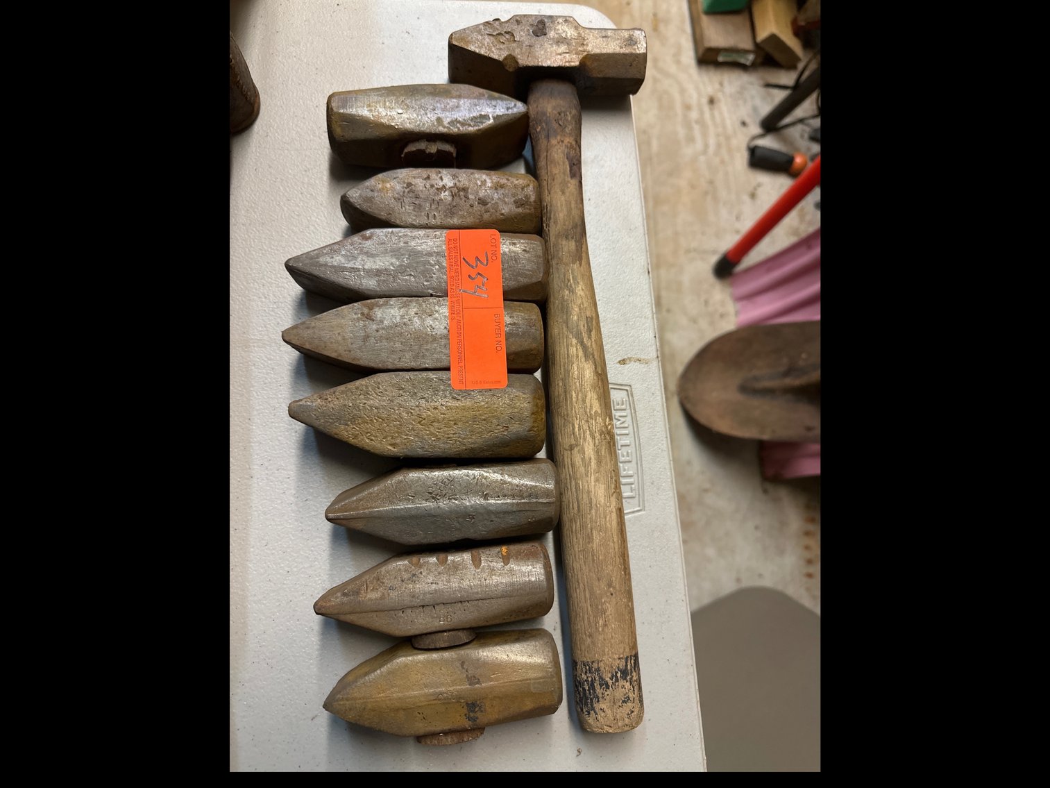 Image for Vintage hammer heads