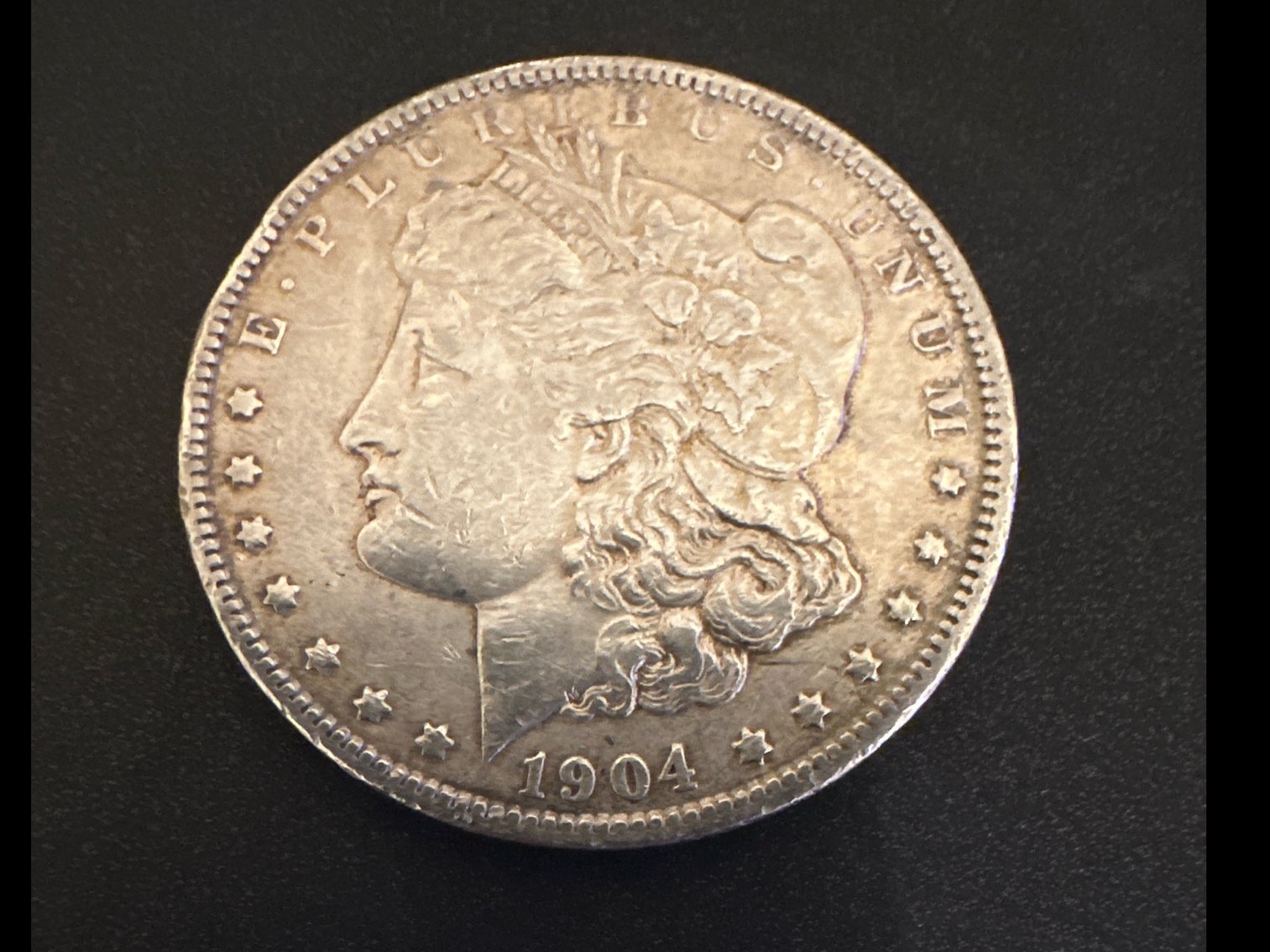 Image for 1904 USA MORGAN SILVER DOLLAR