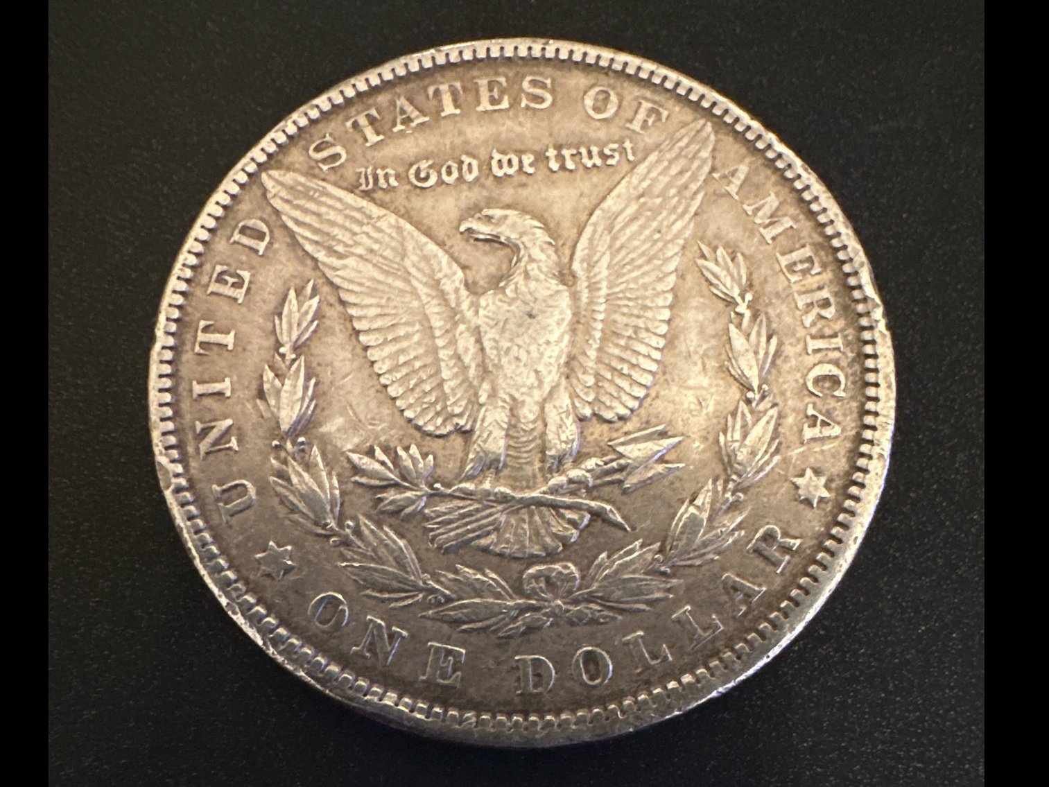 Image for 1904 USA MORGAN SILVER DOLLAR