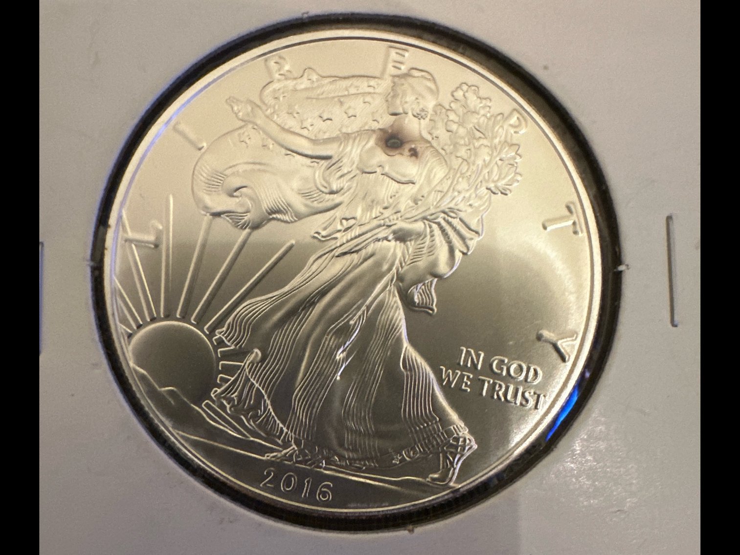 Image for USA 2016 SILVER EAGLE DOLLAR