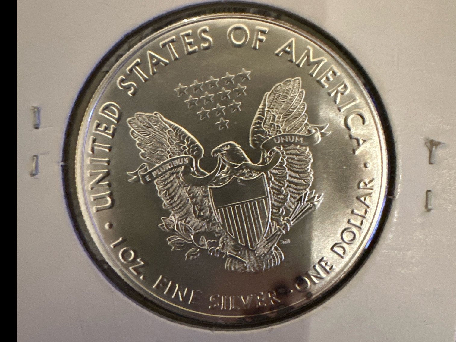 Image for USA 2016 SILVER EAGLE DOLLAR