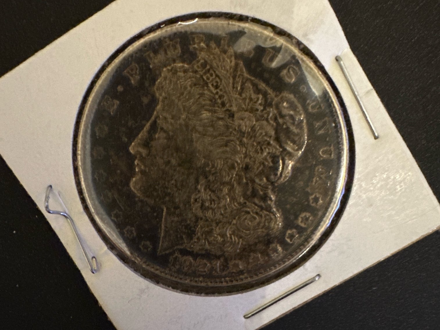 Image for USA 1921 MORGAN SILVER DOLLAR