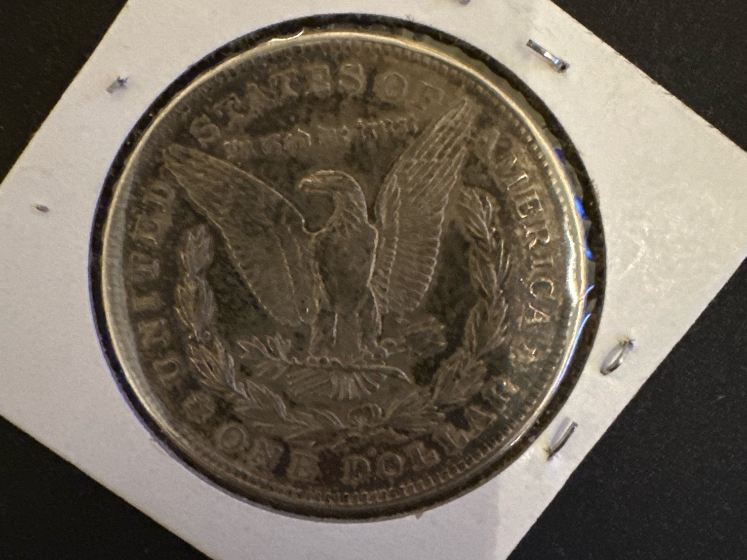 Image for USA 1921 MORGAN SILVER DOLLAR