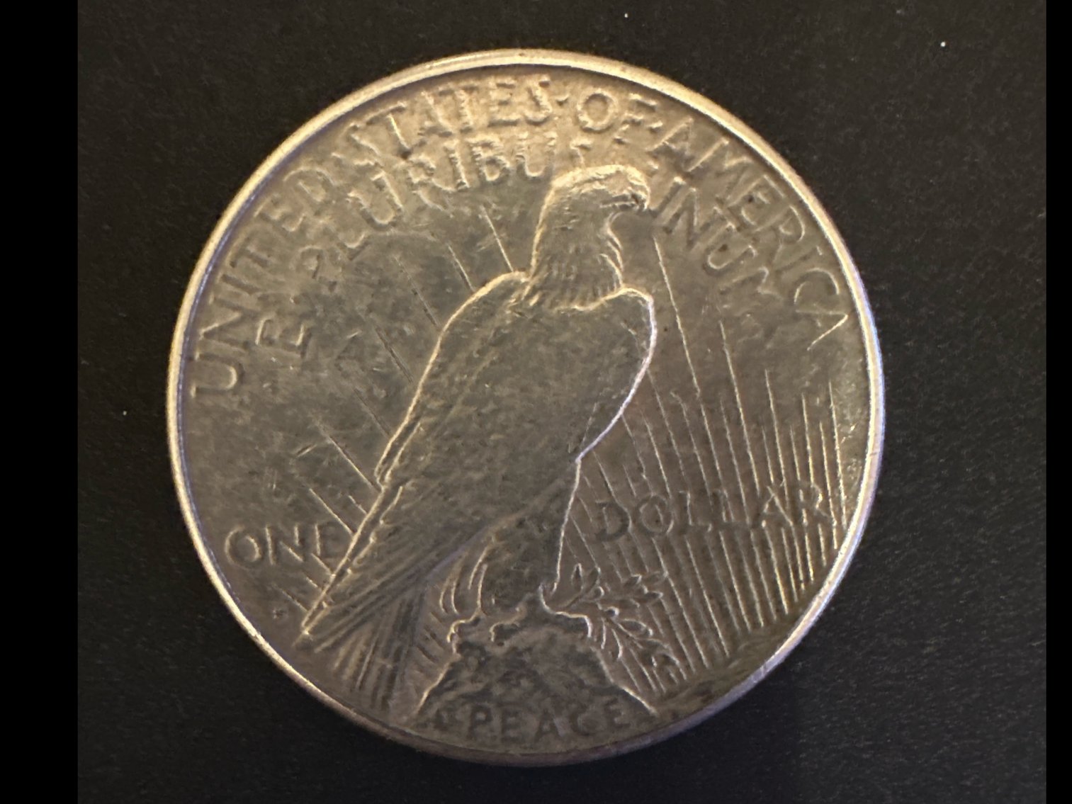 Image for 1922 USA PEACE DOLLAR