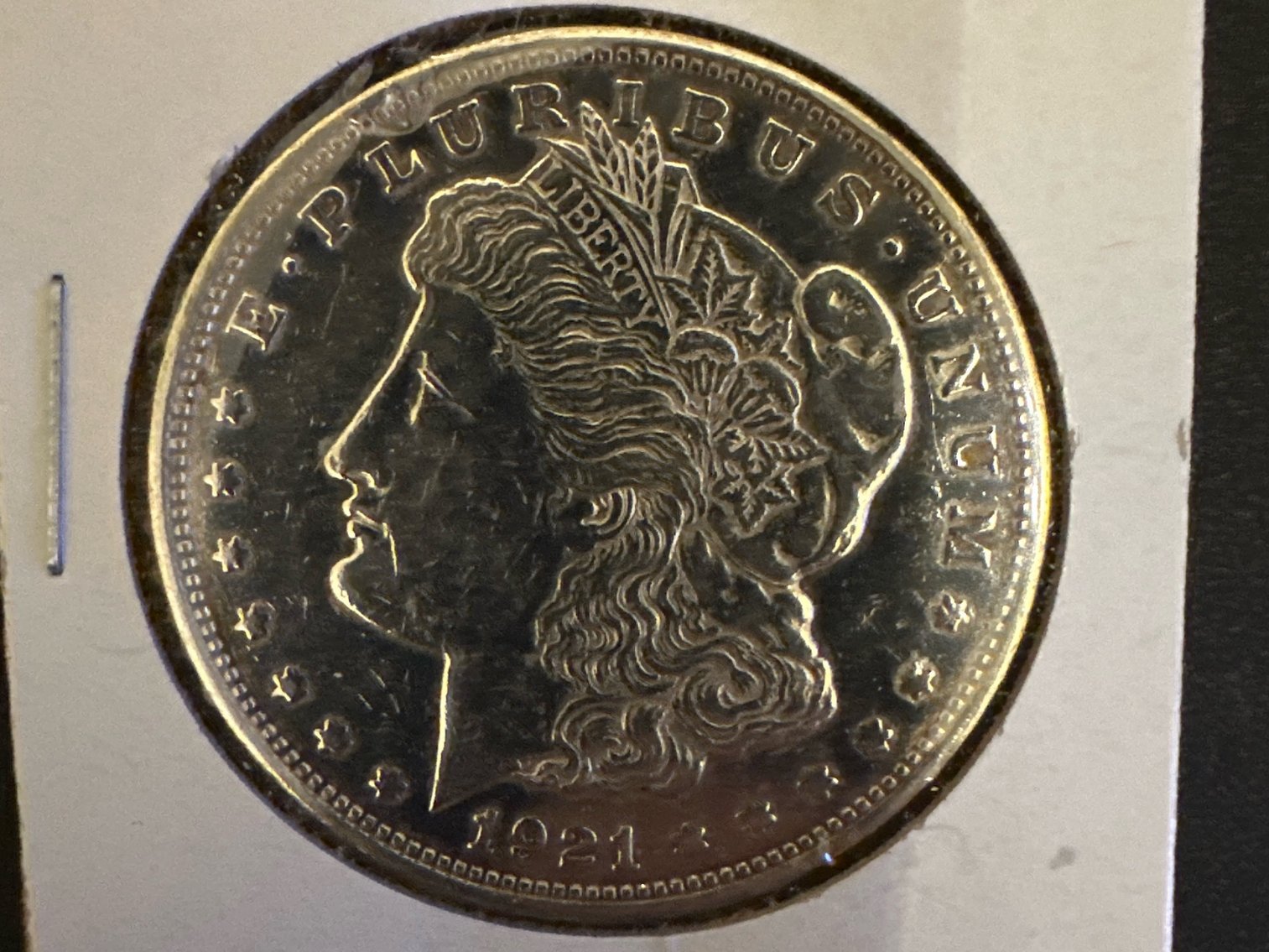 Image for 1921 USA MORGAN SILVER DOLLAR