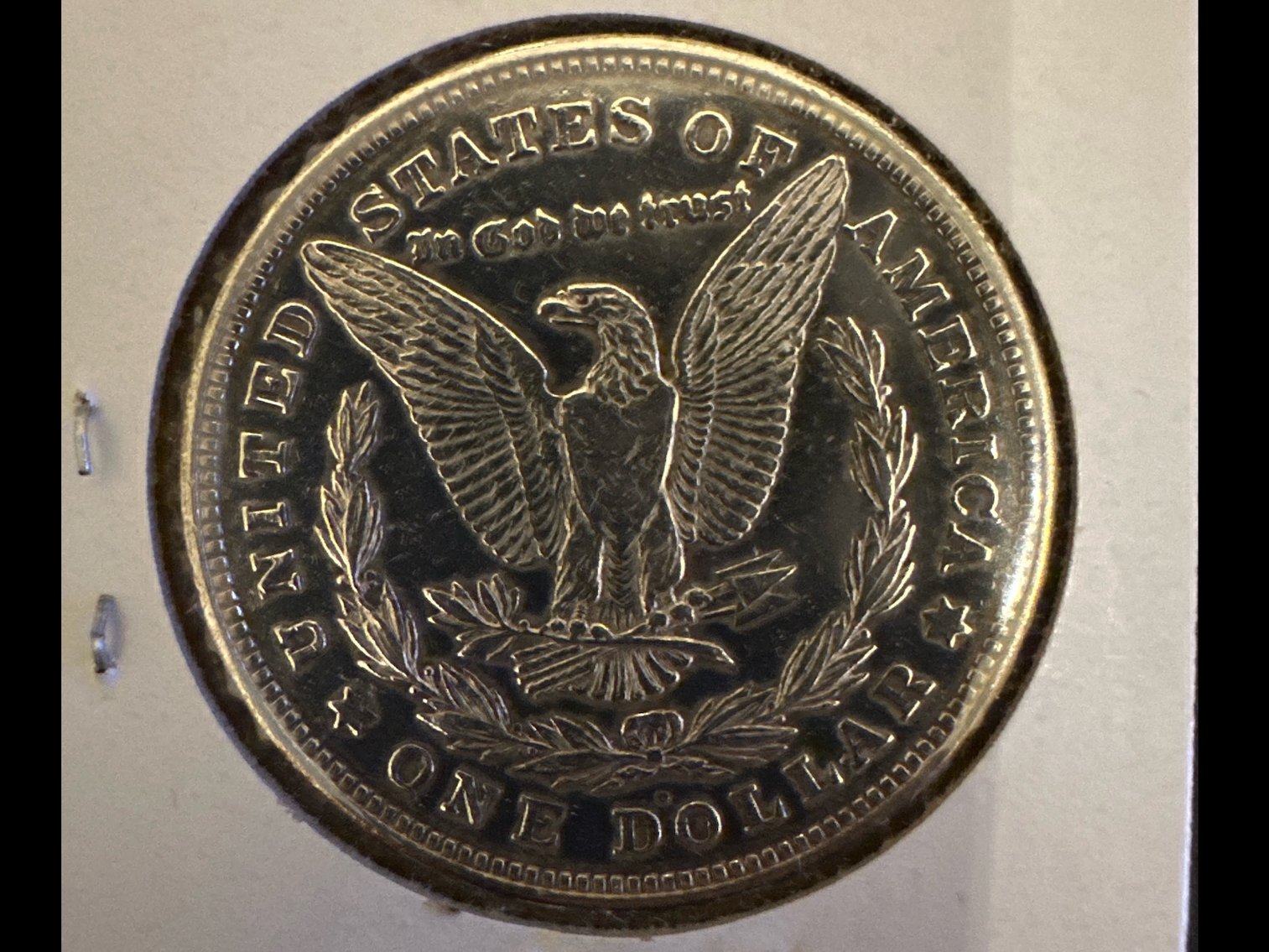 Image for 1921 USA MORGAN SILVER DOLLAR
