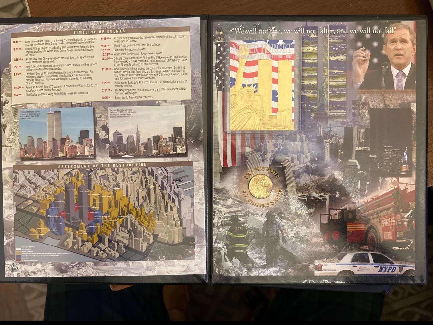 Image for A DAY TO REMEMBER SEPT. 11, 2001