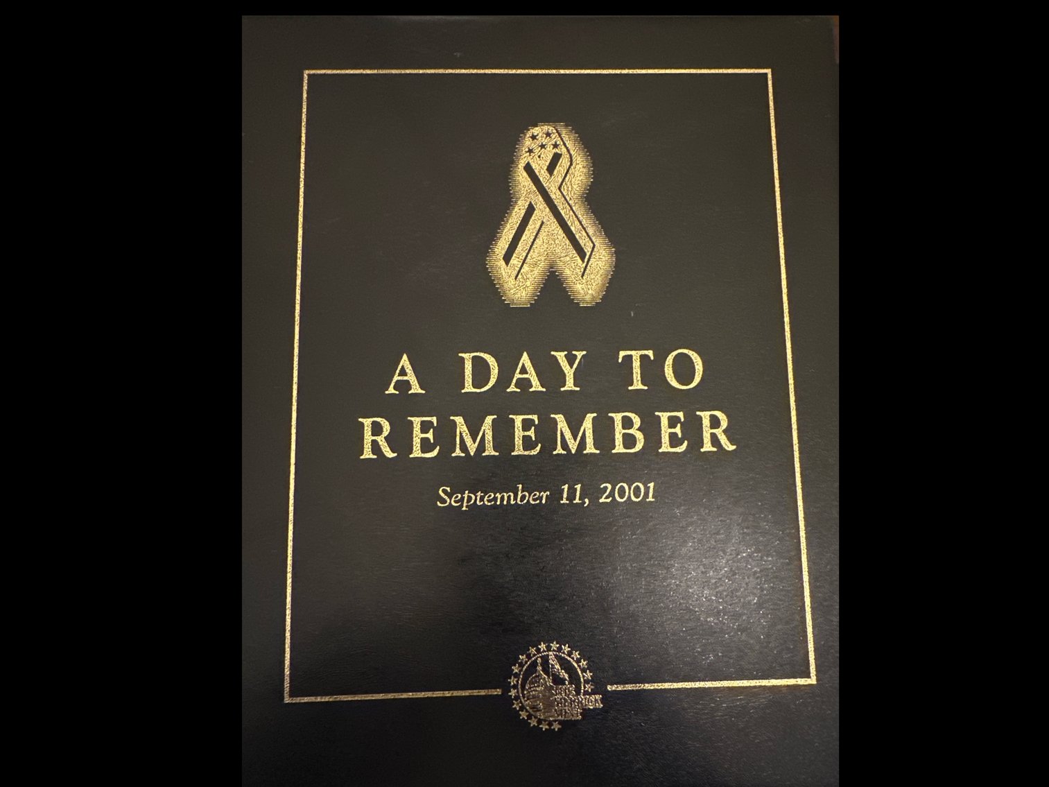 Image for A DAY TO REMEMBER SEPT. 11, 2001