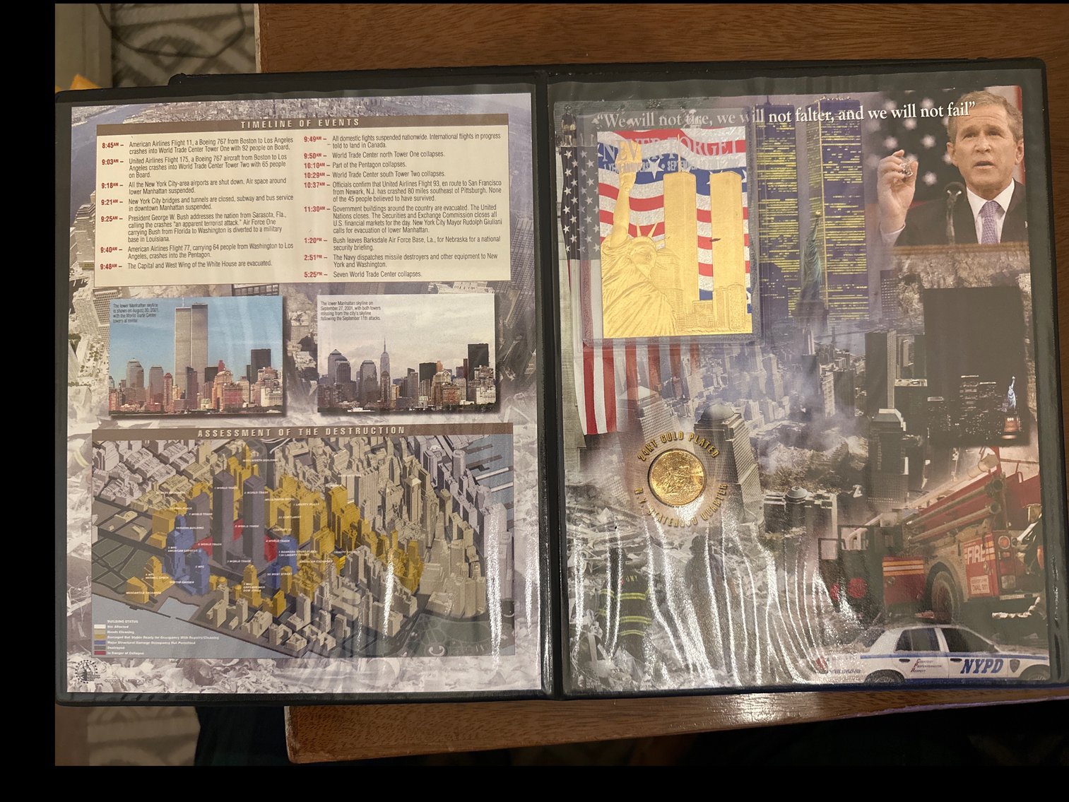 Image for A DAY TO REMEMBER SEPT 11, 2001