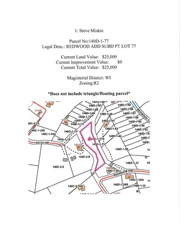 Image for NOTICE OF PUBLIC AUCTION SPECIAL COMMISSIONER'S SALE OF REAL ESTATE CO OF WASHINGTON, VA