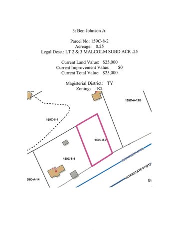 Image for NOTICE OF PUBLIC AUCTION SPECIAL COMMISSIONER'S SALE OF REAL ESTATE CO OF WASHINGTON, VA
