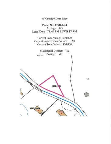 Image for NOTICE OF PUBLIC AUCTION SPECIAL COMMISSIONER'S SALE OF REAL ESTATE CO OF WASHINGTON, VA