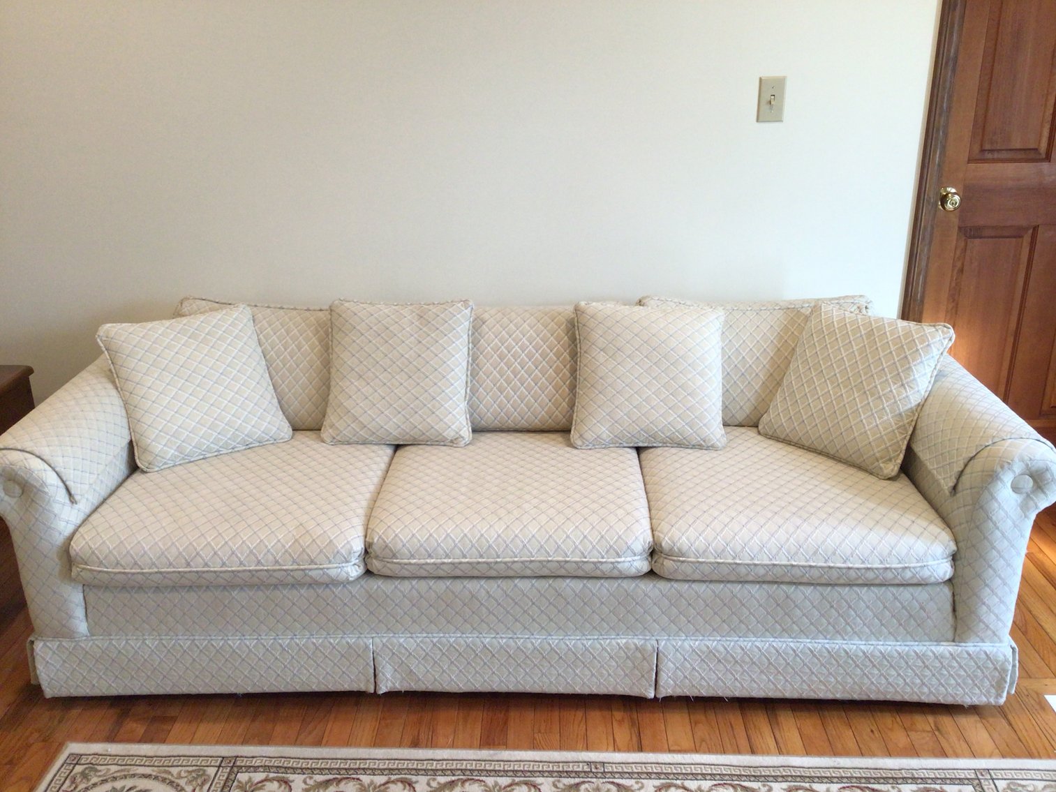 Image for Beige Sofa and Chair