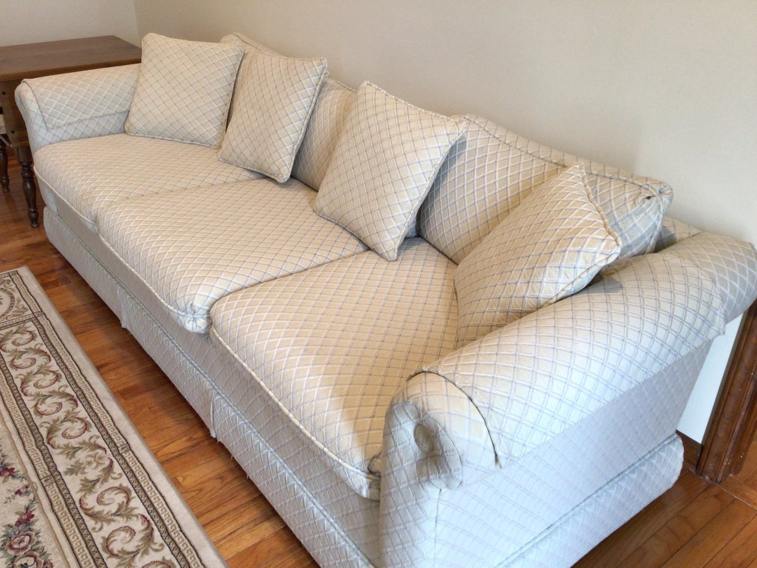Image for Beige Sofa and Chair