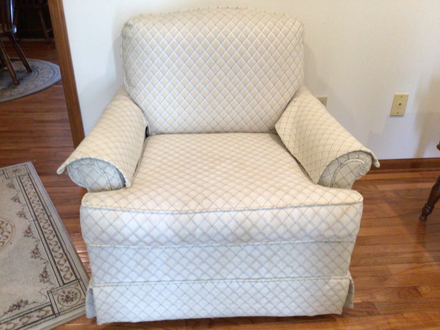 Image for Beige Sofa and Chair